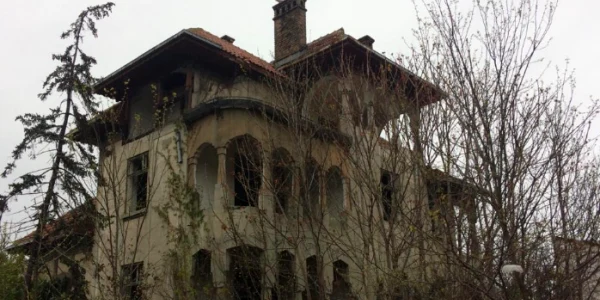 Casa Dalas din Constanţa construită de Anghel Saligny Foto Sînziana Ionescu