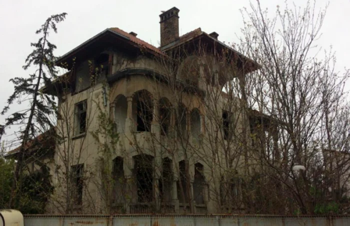 Casa Dalas din Constanţa construită de Anghel Saligny Foto Sînziana Ionescu