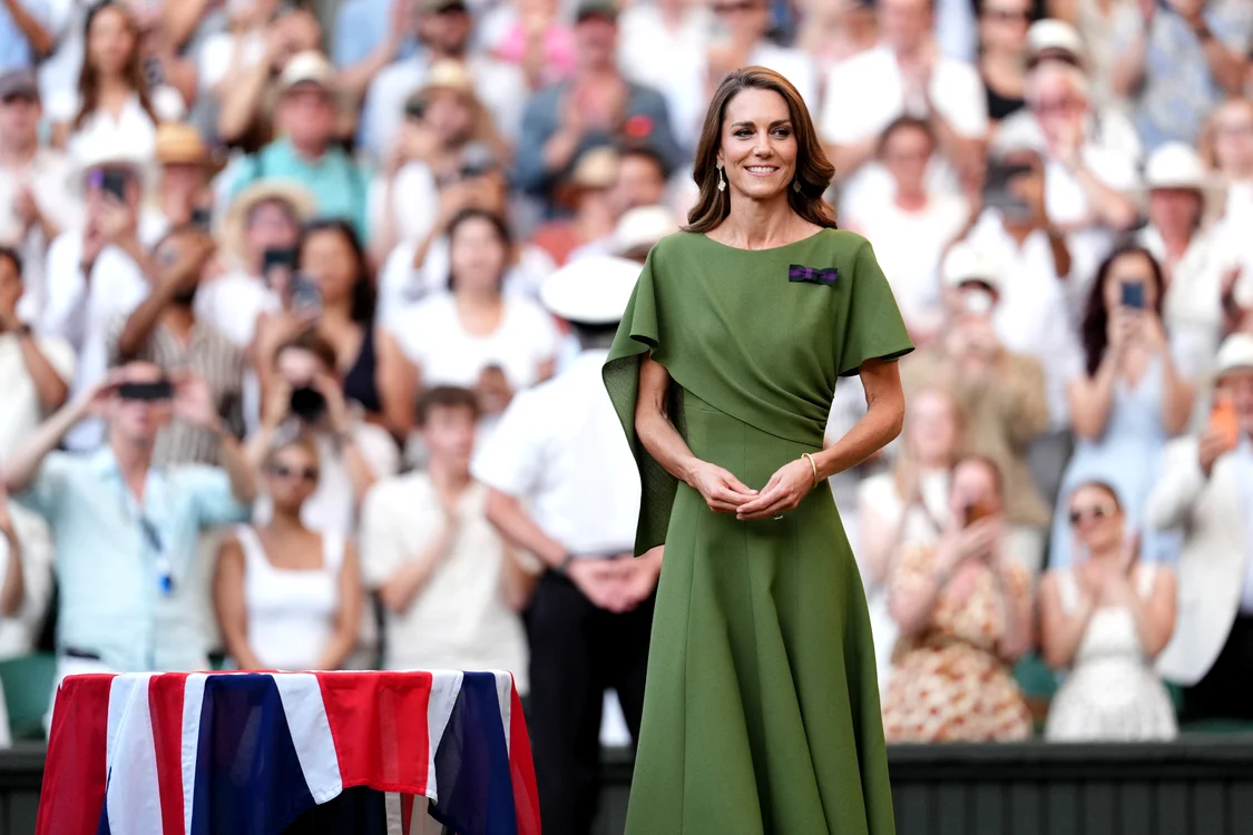 Kate, William, George, Charlotte la Wimbledon 2026, Profimedia (1) jpg