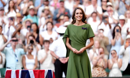 Kate, William, George, Charlotte la Wimbledon 2026, Profimedia (1) jpg