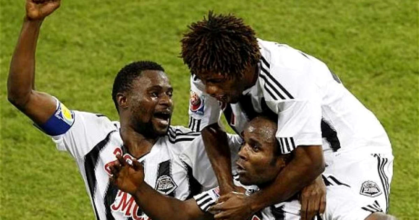 Jucătorii de la Mazembe trăiesc cel mai fericit moment din cariera lor