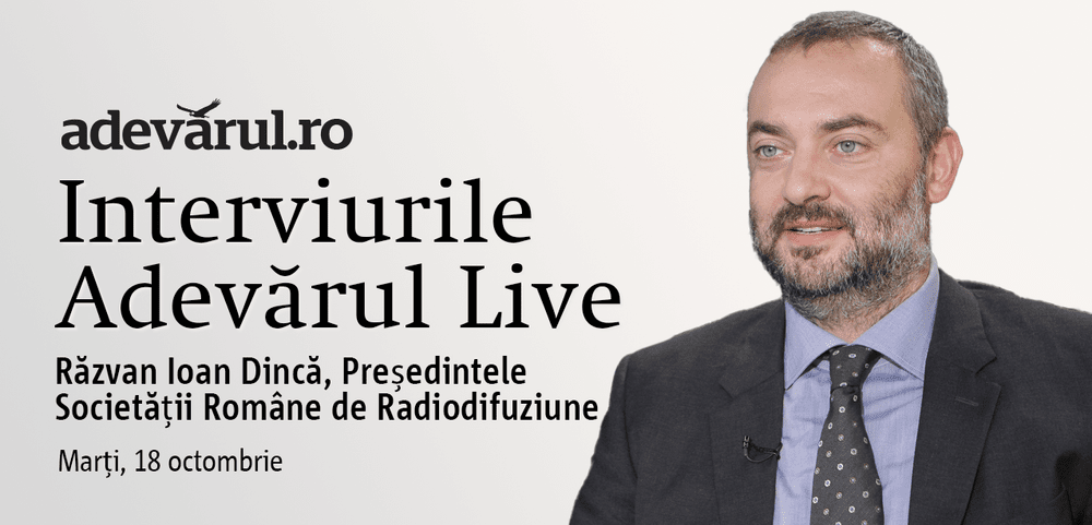 Președintele SRR Răzvan Ioan Dincă, despre modernizarea Radioului Public și rolul SRR în peisajul media actual
