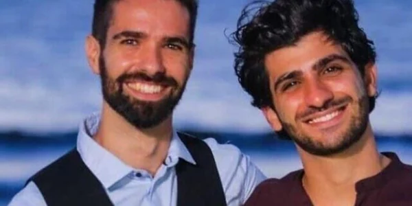 Omer Ohana si Sagi Golan cuplu gay israel X jpg