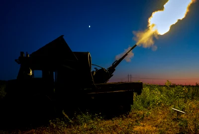 Unitate mobilă anti dronă front Ucraina Harkov FOTO EPA EFE jpg
