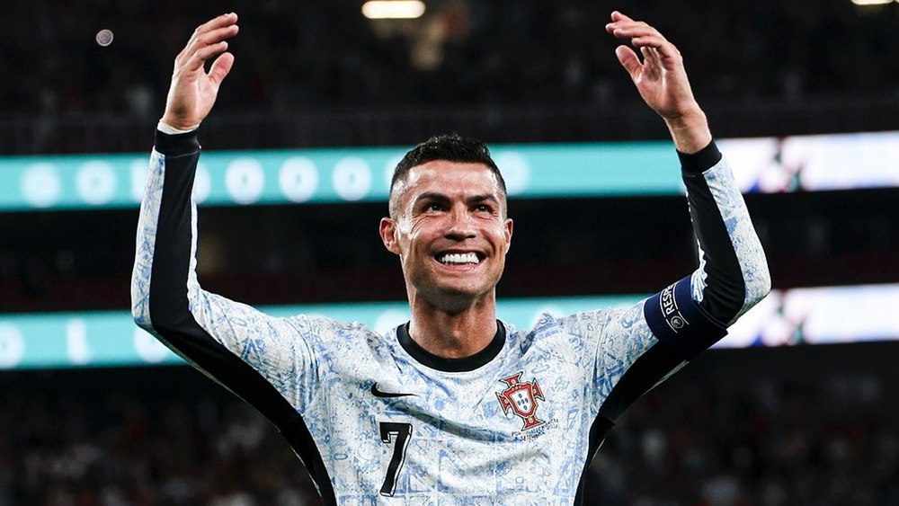 Cristiano Ronaldo, gest emoționant: reacția de după golul său cu numărul 900, virală în mediul online