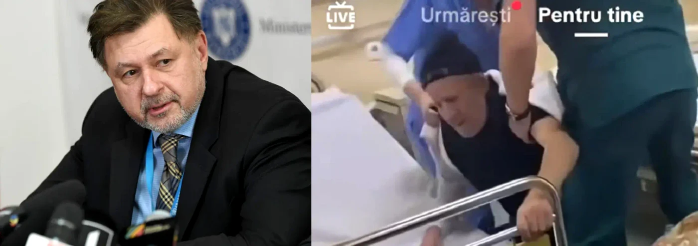 Alexandru Rafila crede că infirmiera și brancardierul ar trebui concediați FOTO arhivă Adevărul