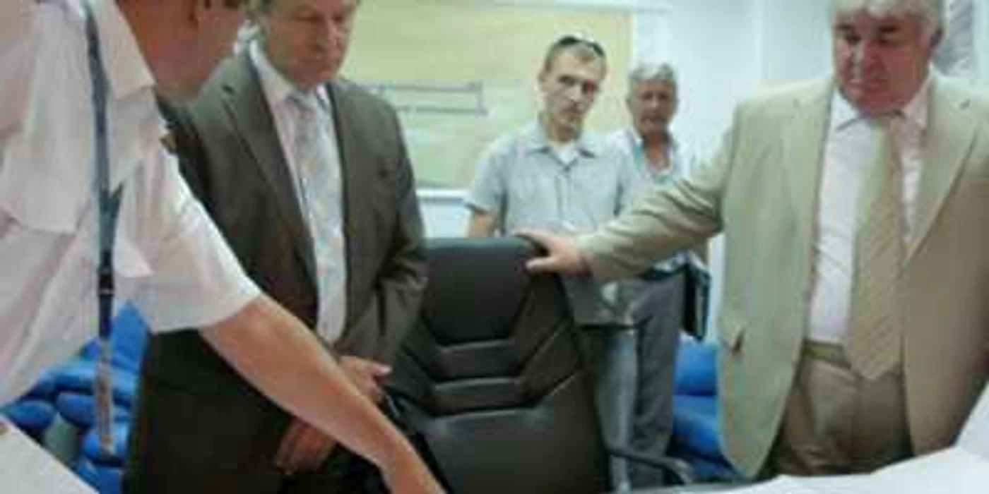 Simirad i-a prezentat anul trecut ministrului Radu Berceanu proiectul aeroportului
