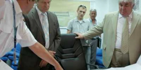 Simirad i-a prezentat anul trecut ministrului Radu Berceanu proiectul aeroportului