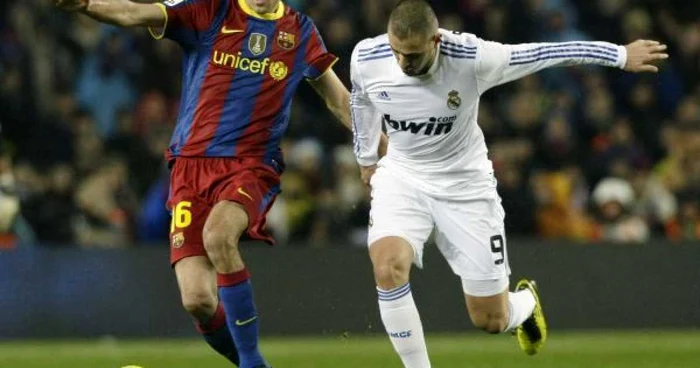 Imagini de la Barcelona - Real Madrid