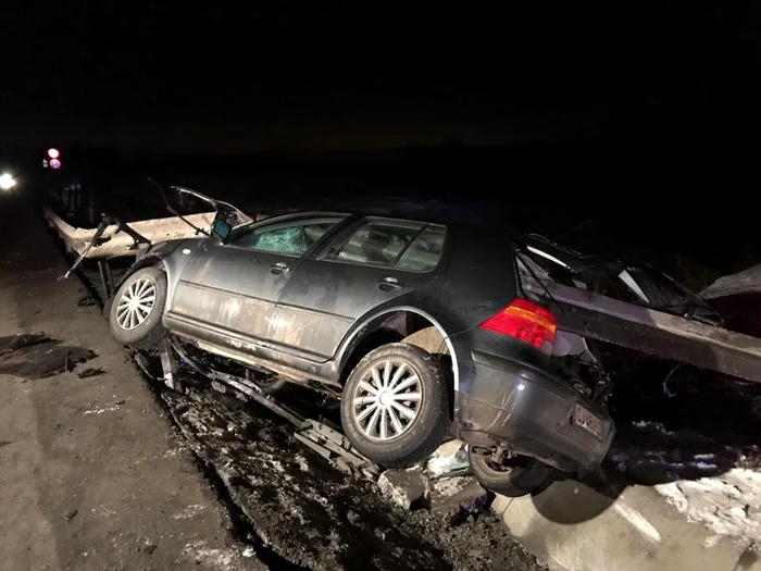accident centura valcele -apahida foto isu cluj