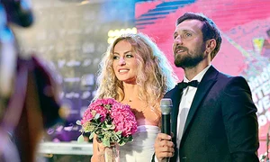 Dani şi Flavia s au  jucat de a mirii jpeg