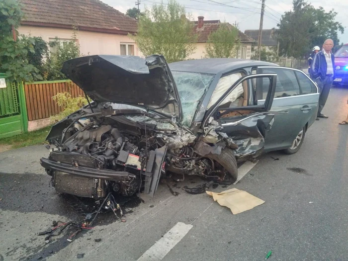 Accident grav