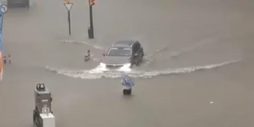 ploi torentiale Spania, 13 nov 2024, captura video jpg