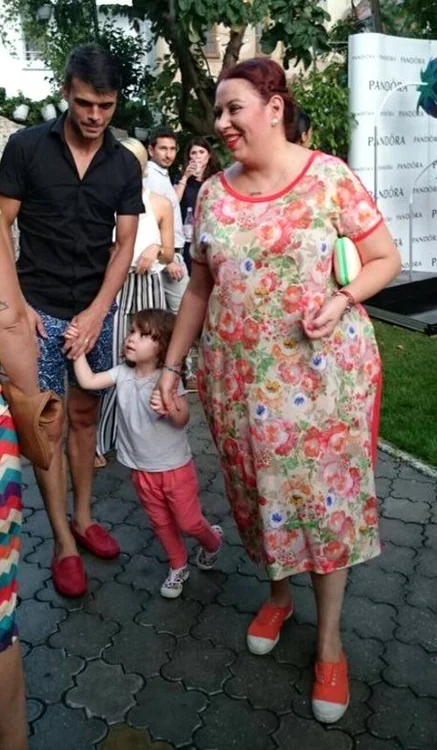 Oana a fost însoțită de Marius și de Isa