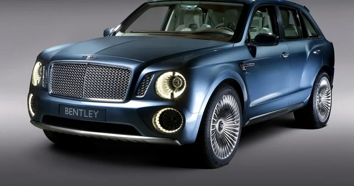 FOTO Bentley