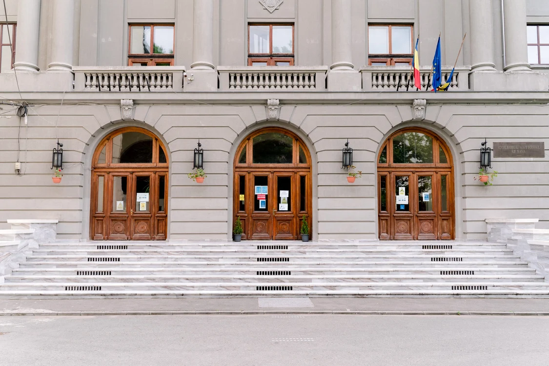 Colegiul Sfântul Sava din București / foto: toe.hubproedus.ro