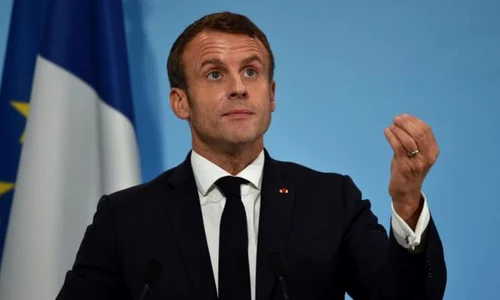 Emmanuel Macron: „Franţa nu este nici pro rusă, nici anti rusă  Ea este pro europeană" jpeg