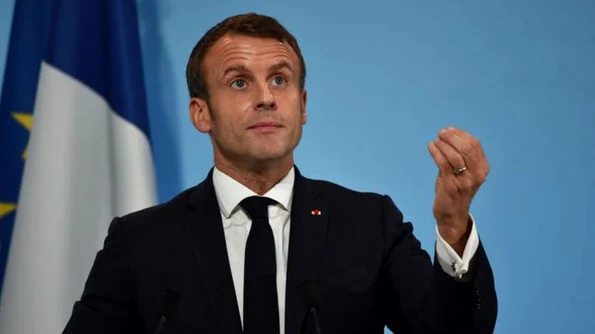 Emmanuel Macron: „Franţa nu este nici pro rusă, nici anti rusă  Ea este pro europeană" jpeg