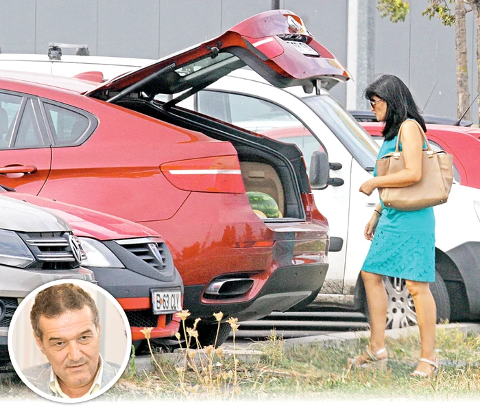 
    Soţia lui Becali a cumpărat patru pepeni pentru familie  