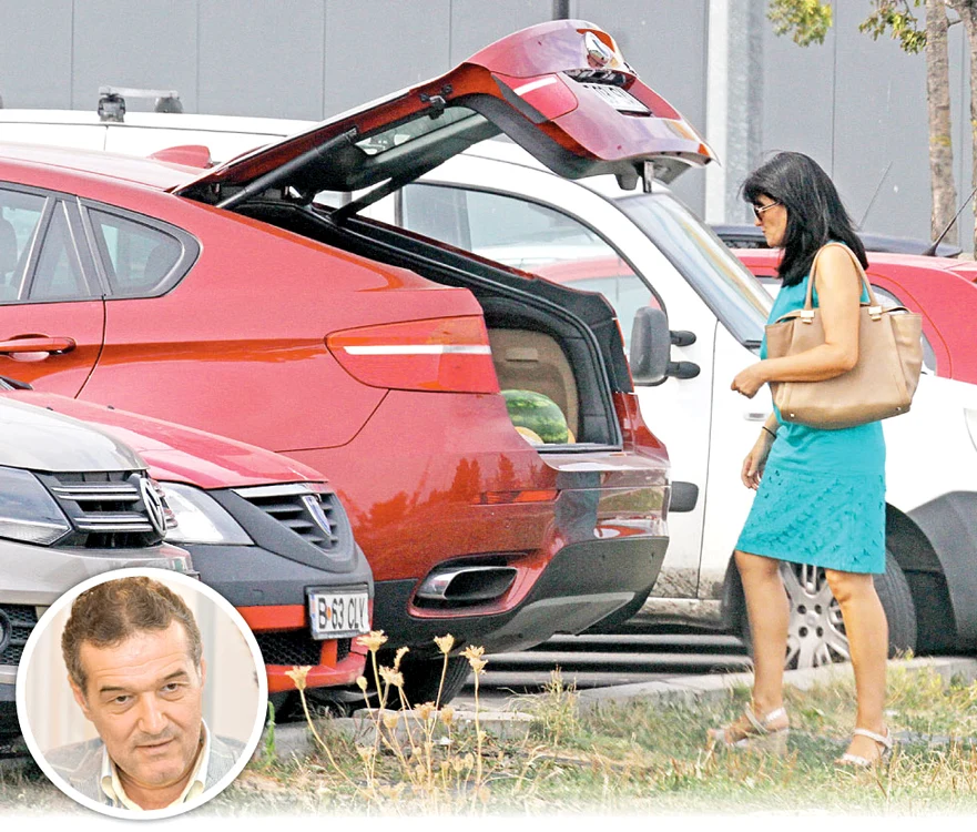 
    Soţia lui Becali a cumpărat patru pepeni pentru familie  