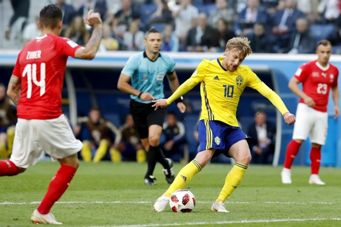 Emil ForsbergFOTO: EPA