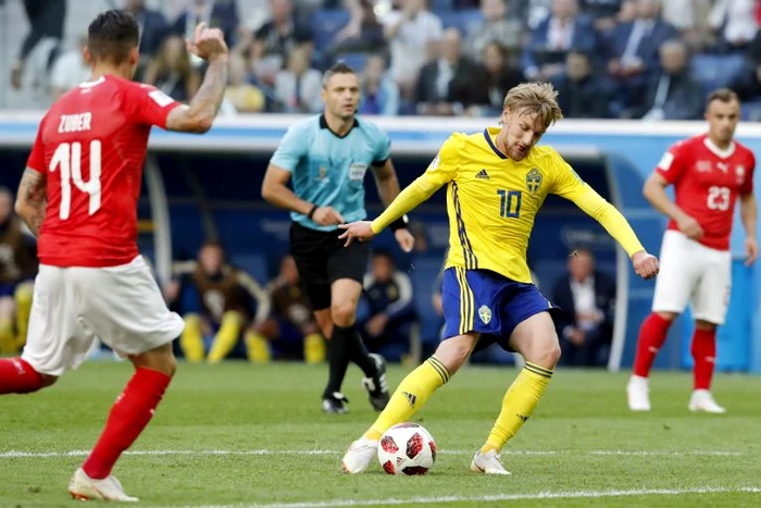 Emil ForsbergFOTO: EPA