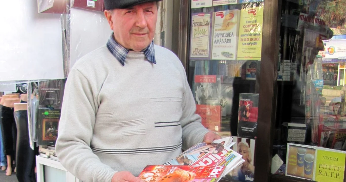 Anton Vernica trăieşte în lumea presei
