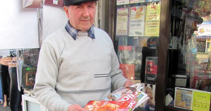 Anton Vernica trăieşte în lumea presei