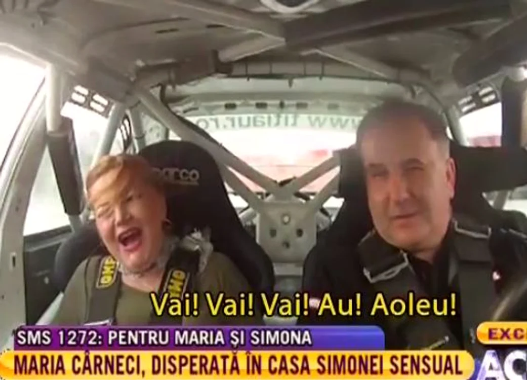 Maria Cârneci (CAPTURĂ ACCES DIRECT)