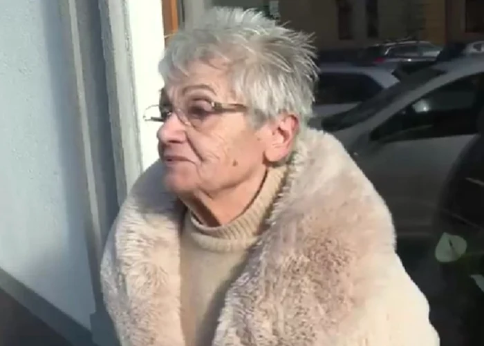 Mama Adrianei Viliginschi FOTO: oradesibiu