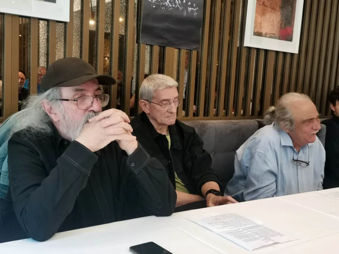 Ilie Stepan, Doru Iosif și Marian Odangiu FOTO Ștefan Both
