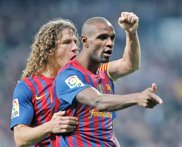 Abidal a revenit pe teren după operaţia de înlăturare a tumorii, dar acum problema este mult mai gravă