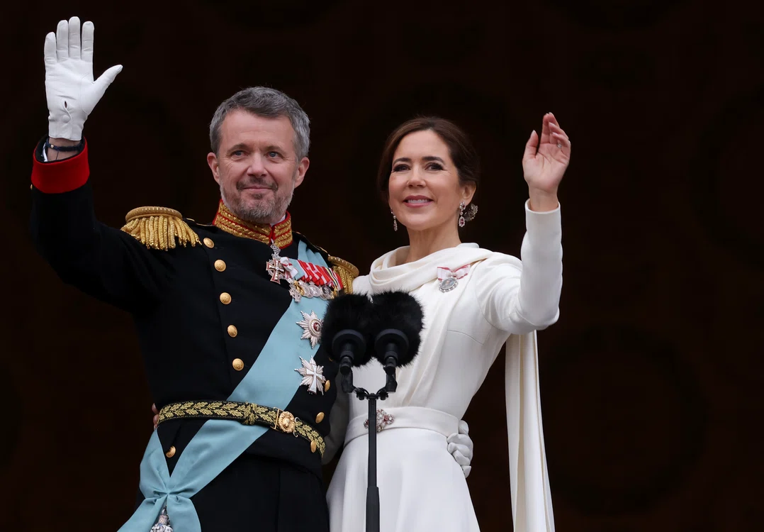 Regina Mary si Regele Frederik GettyImages 1924840573 jpg