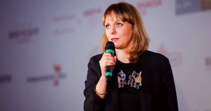 Regizoarea germană Maren Ade, invitata specială a primei zile de festival FOTO: Ionuţ Dobre