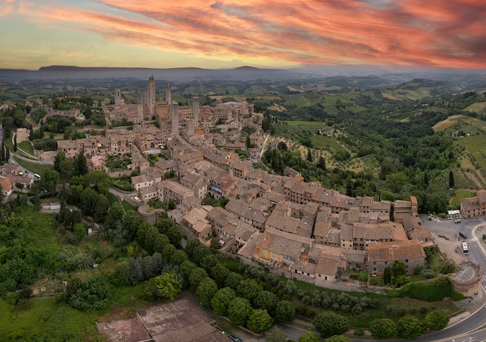 San Gimignano Foto: Wikipedia 