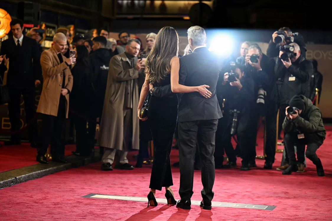 Amal și George Clooney, Getty Images (1) jpg