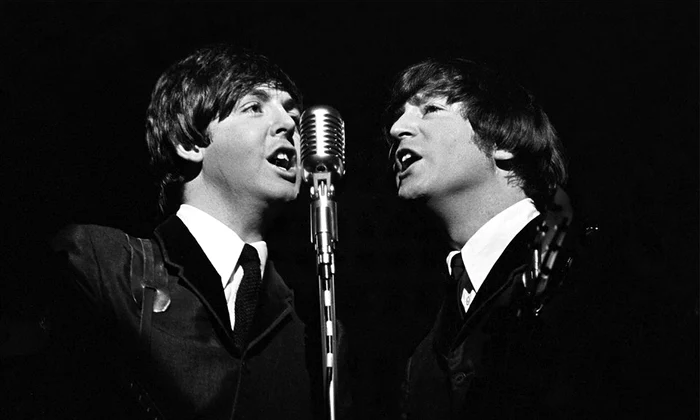 John Lennon and Paul McCartney, 1964 jpeg
