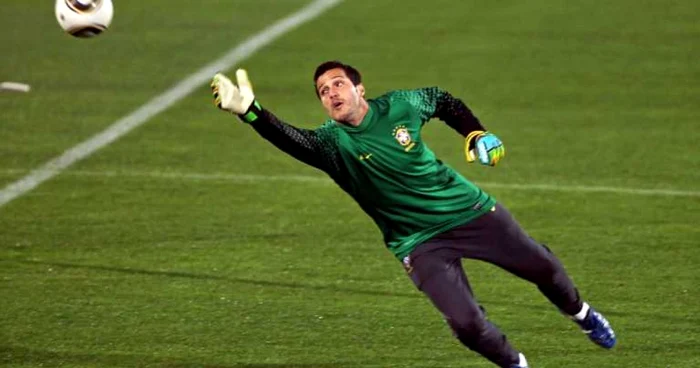 Julio Cesar joacă la Inter Milano de patru sezoane