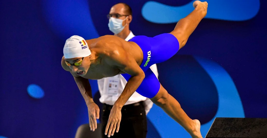 Vlad Stancu ne va reprezenta la JO Paris 2024. Foto Sportpictures
