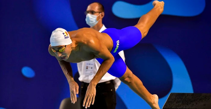 Vlad Stancu ne va reprezenta la JO Paris 2024. Foto Sportpictures