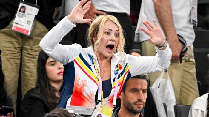 Nadia Comăneci le-a susținut pe sportivele din România la Jocurile Olimpice. Foto Faceebook