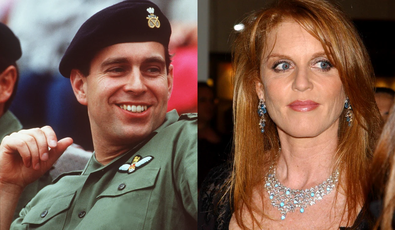 Sarah Ferguson și fostul Prinț Andrew  foto   Profimedia jpg