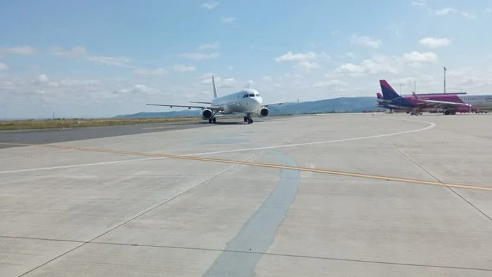 O aeronava Airbus 321, Bergamo - Iaşi, cu 107 pasageri la bord, a aterizat cu dificultate din cauză că sistemul de navigaţie s-a stricatFoto: protv.md