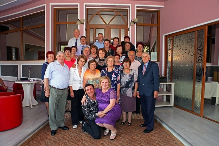 Familia lui Ben Ciobanu FOTO Arhiva personală