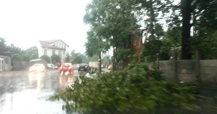 Rafalele de vânt pot depăşi 90-100km/h. Foto arhivă