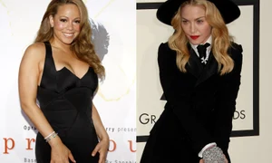 Madonna, Mariah Carey  sursa   Shutterstock jpg