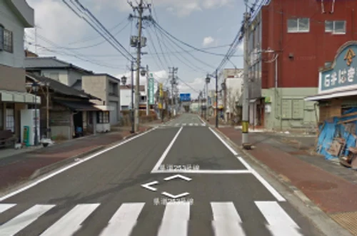 google maps fukushima