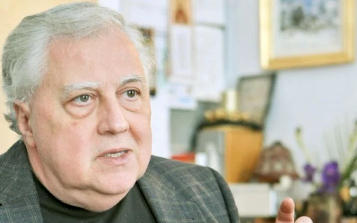 Prof. dr. Mihai Voiculescu, fiul academicianului Marin Voiculescu FOTO Adevărul