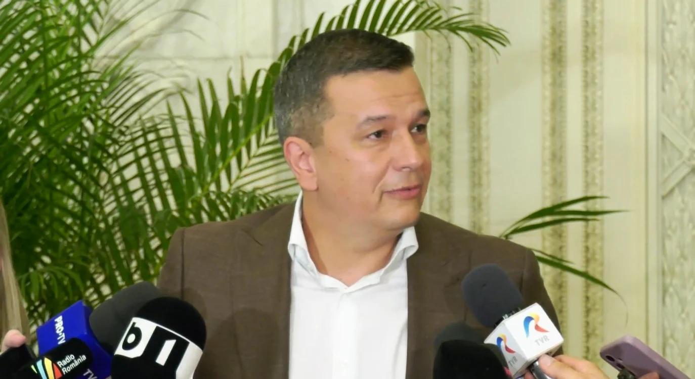 Sorin Grindeanu/FOTO: Captură video