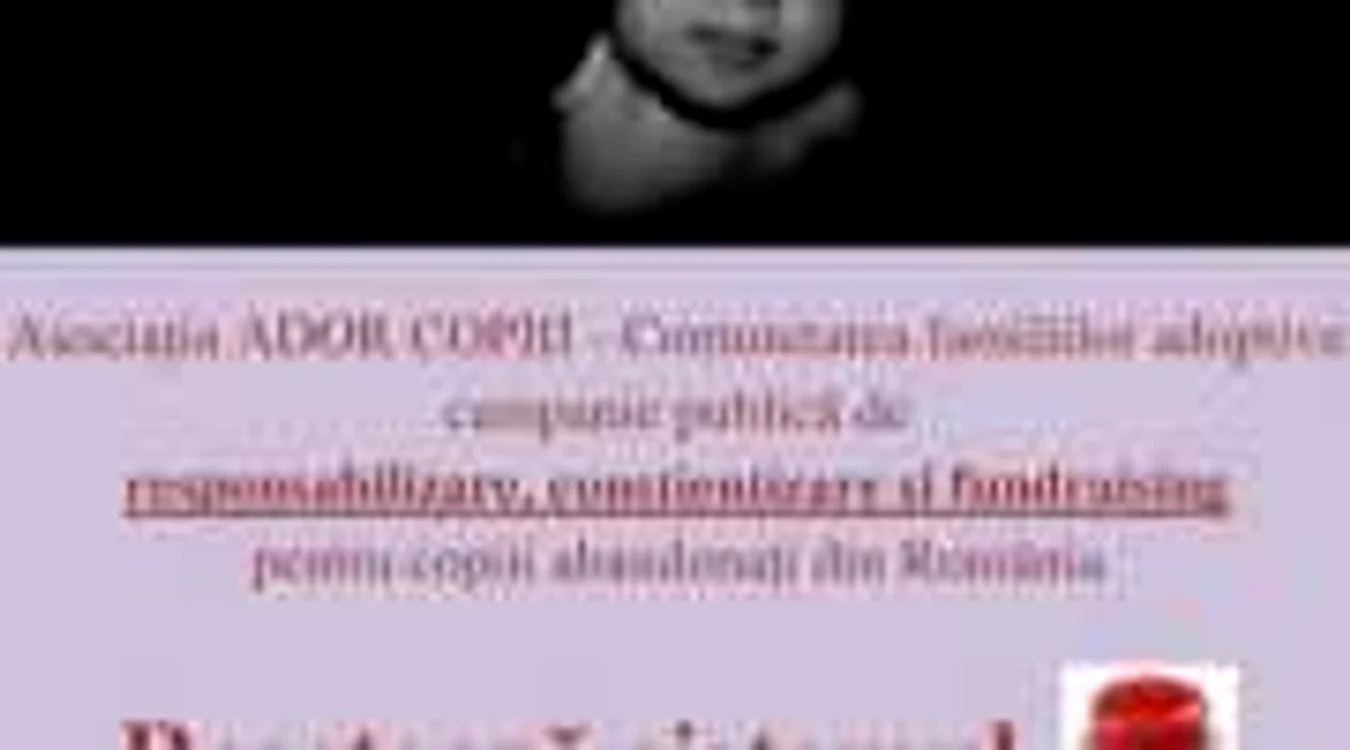Campanie pentru schimbarea României
